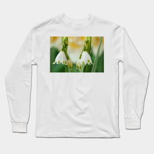 Leucojum aestivum  &#39;Gravetye Giant&#39;  AGM  Summer snowflake Long Sleeve T-Shirt